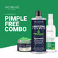 Nuskhe by Paras Pimple Free Combo (Face Wash + Gel + Mist) ✽ For Men & Women