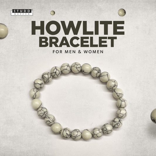 Howlite Bracelet | De Stress | Heal | Peace