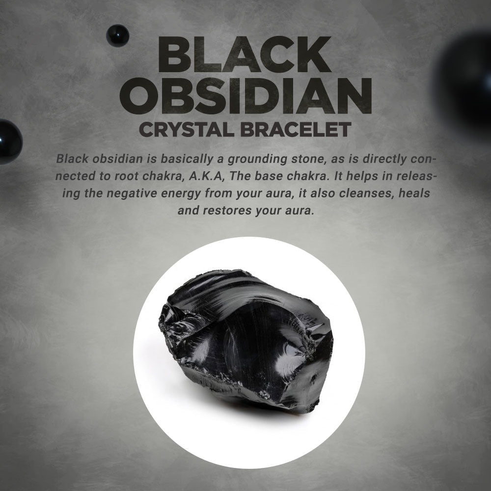 Magical Jewels Pyrite 3D Hexagonal Pendant Black Obsidian