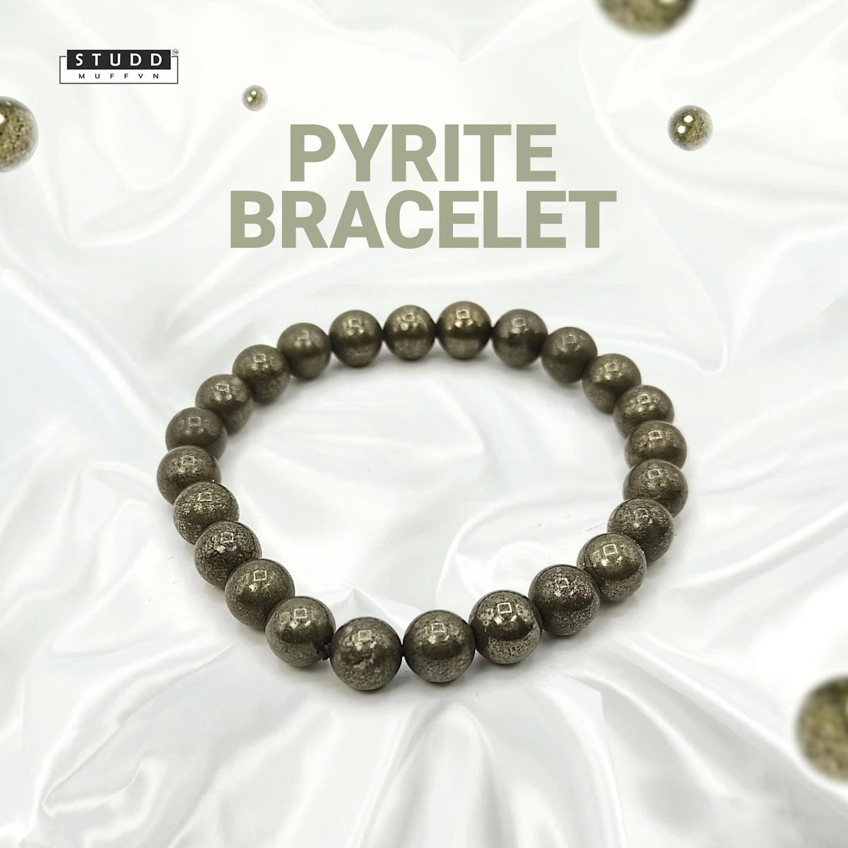 Pyrite Healing Bracelet | Attracting Money | Wealth & Fame