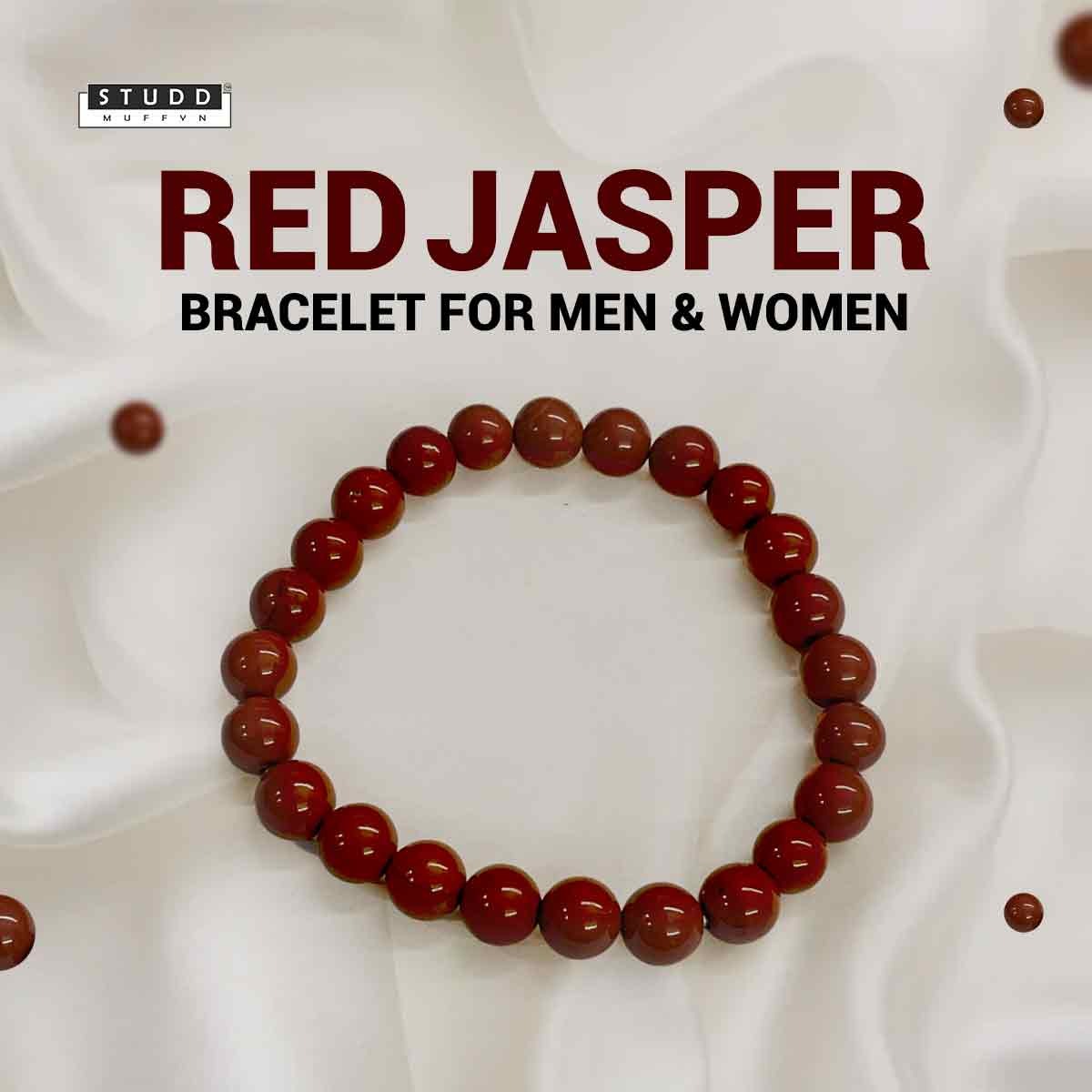 Red Jasper Bracelet | Strengthen | Emotional Support