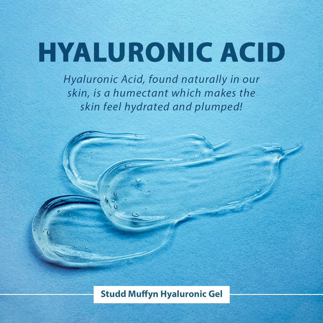 Studd Muffyn Hyaluronic Gel for Hydration, Toning - 100 ML