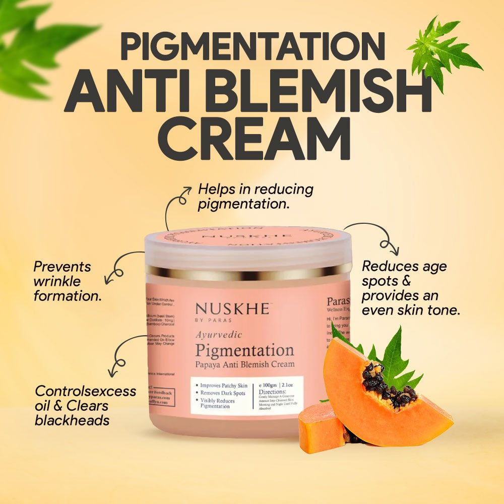 Pigmentation Free Combo (Facewash + Cream) ✽ For Men & Women