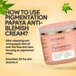 Nuskhe By Paras Ayurvedic Pigmentation Papaya Anti Blemish Cream for Pigmentation and Blemishes removal- 100 ML