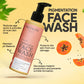 Papaya Glowing Radiance Combo (Cleansing Milk + Facewash + Cream) ✽ For Men & Women
