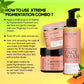Nuskhe By Paras XTreme Pigmentation Combo (Facewash + Cream + Mask) ✽ For Men & Women