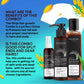 Nuskhe By Paras Ninja Hair Growth Combo (Shampoo + Mist + Oil) ✽ For Men & Women