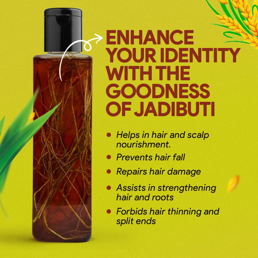 XTreme Hair Growth Oil - 20 ayurvedic ingredients in one bottle