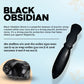 Black Obsidian Knife