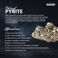 Pyrite Pendant (Without Chain) ✽ For Men & Women ✽ Attracts Money & Wealth