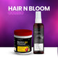 Hair n Bloom Combo ( Ayurvedic Overnight Hair Growth Fermented Rice Mist & Baalon का Chooran )