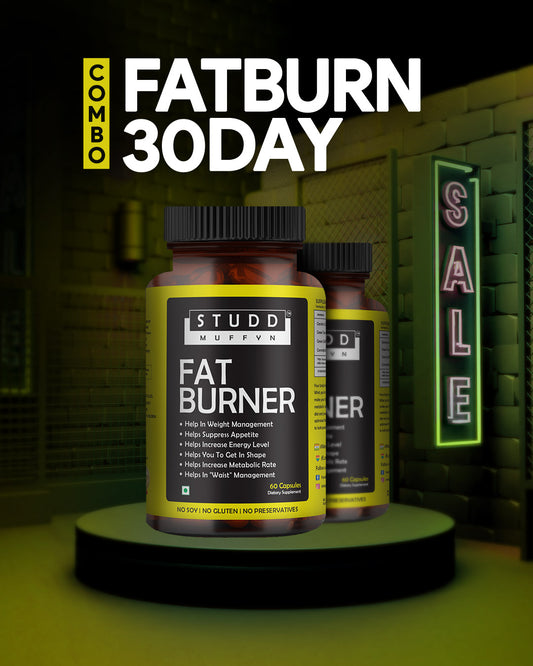 Studd Muffyn Fat Burner 30 day combo