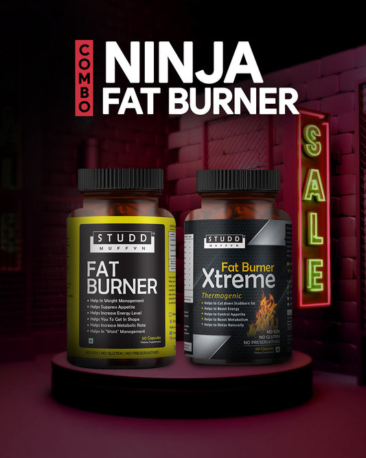 Ninja Fat Burning Combo for Men and Women