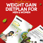 Studd Muffyn 4 week Weight Gain Diet Plan for Men & Women (E-BOOK)