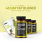 45 Day FAT Burner Combo with FREE Diet Plan (Veg!)