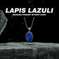 Lapis Lazuli Pendant (Without Chain) for communication.