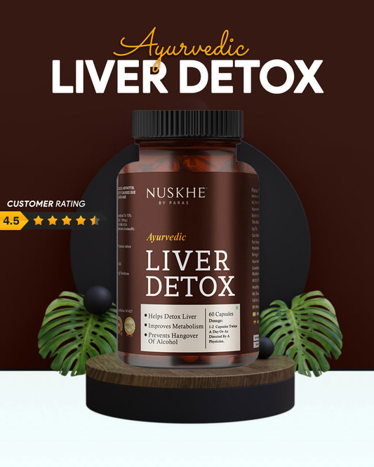 Nuskhe by Paras Liver Detox Hangover prevention and for fatty liver!