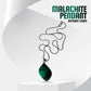 Green Malachite Pendant (Without Chain) for spiritual growth