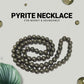 Pyrite Jewellery Set