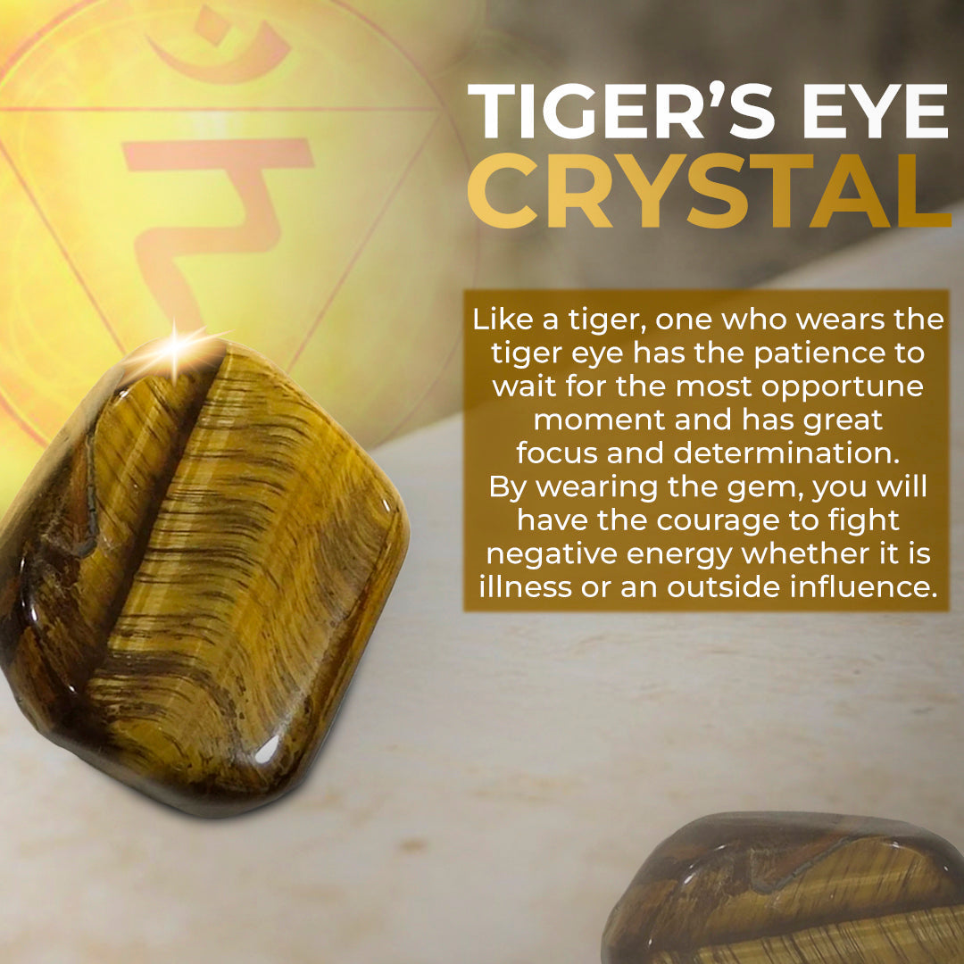 The Unstoppable Combo (Pyrite Bracelet, Tiger's eye)