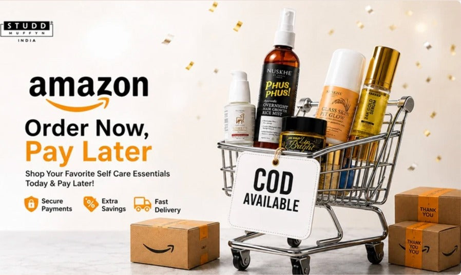 Amazon — Order Now, Pay Later. COD available.