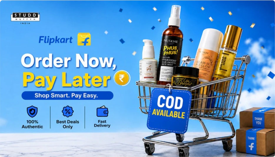 Flipkart — Order Now, Pay Later. COD available.