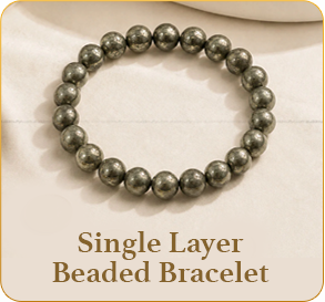 Single Layer Beaded Bracelet