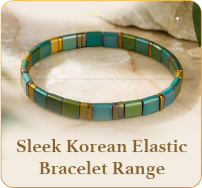 Sleek Korean Elastic Bracelet Range