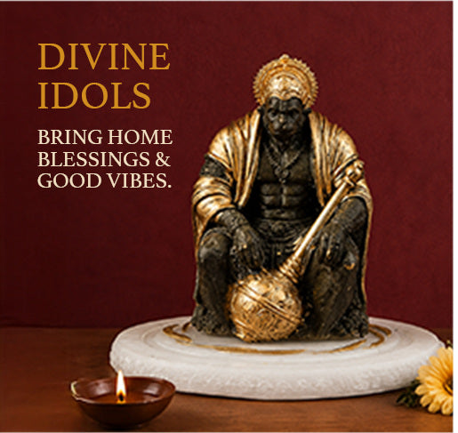 Divine Idols — bring home blessings and good vibes.