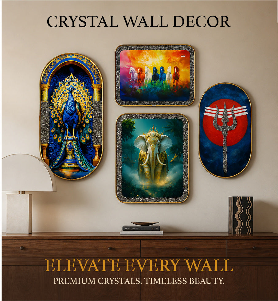 Crystal Wall Decor — Elevate every wall. Premium crystals, timeless beauty.